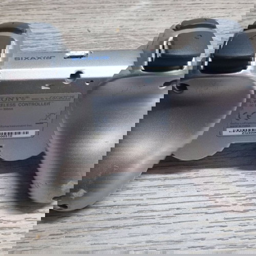 Sony Dualshock 3 sixaxis ps3 controller silver grey ασύρματο χειριστήριο