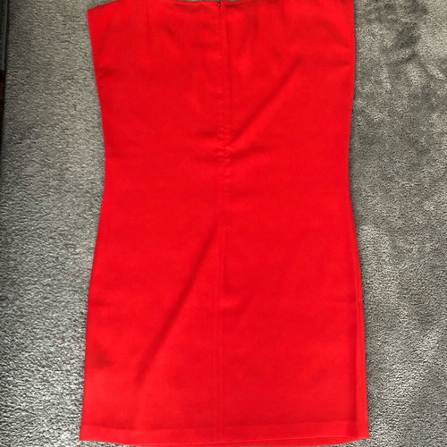 Ralph Lauren Women dress like new, red, size M