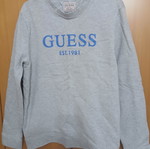 Guess men's grey sweatshirt, size L