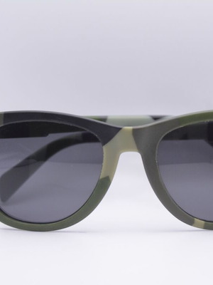 Diesel sunglasses camouflage pattern khaki olive new