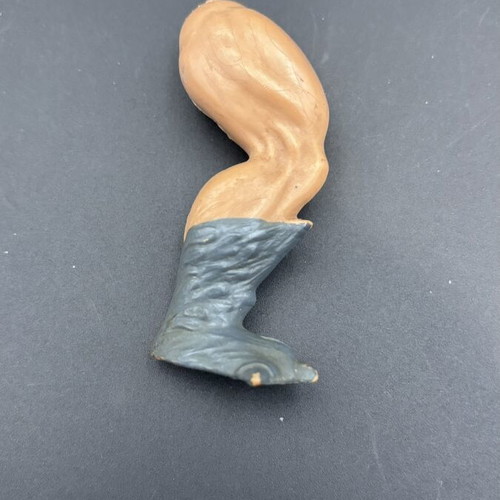 MOTU Mattel Zodac Right Leg vintage replacement part used