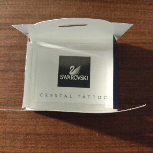 Swarovski Crystal Tattoo new, vintage temporary body crystal