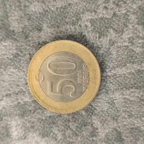 50 Kurush 2005 used, Turkey