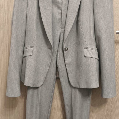 Zara grey blazer and trousers set XS
