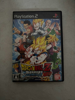 Dragon Ball Z Sparking Neo PlayStation 2 Japanese used complete