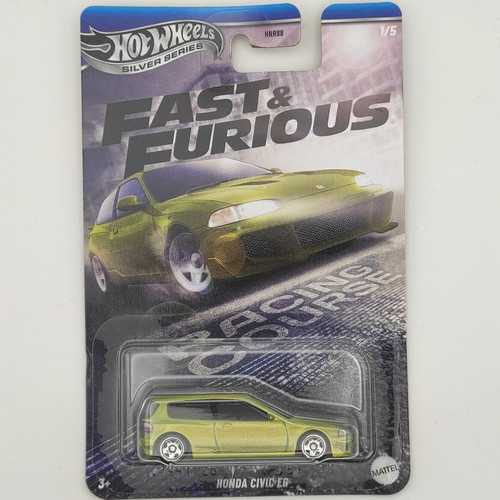 Hot Wheels Fast & Furious Honda Civic EG new