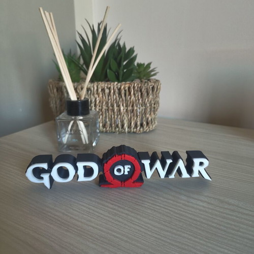God of War decorative 3D printed, like new, 18 cm length