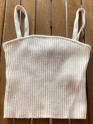Zara women's blouse beige like new, size S