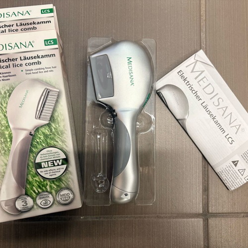 Medisana LCS electrical lice comb used, fully functional