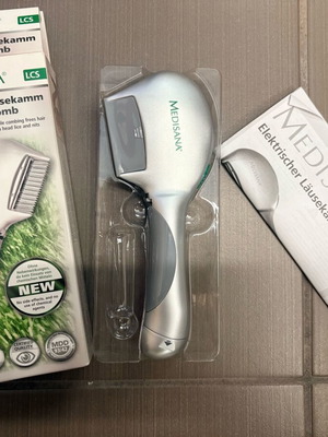Medisana LCS electrical lice comb used, fully functional