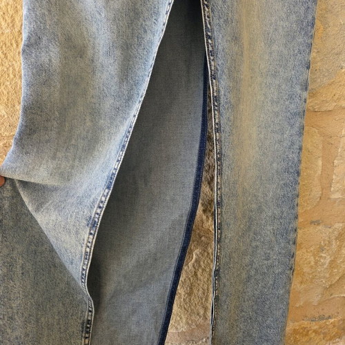 Weekday Scottsdale denim maxi dress like new, size S