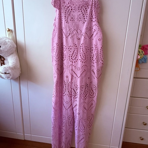 Madame Shou Shou jumpsuit new, pink