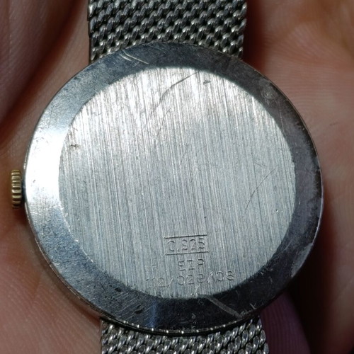 Vintage ρολόι Tenexact Silver 925 μεταχειρισμένο, μηχανισμός κουρδιστό