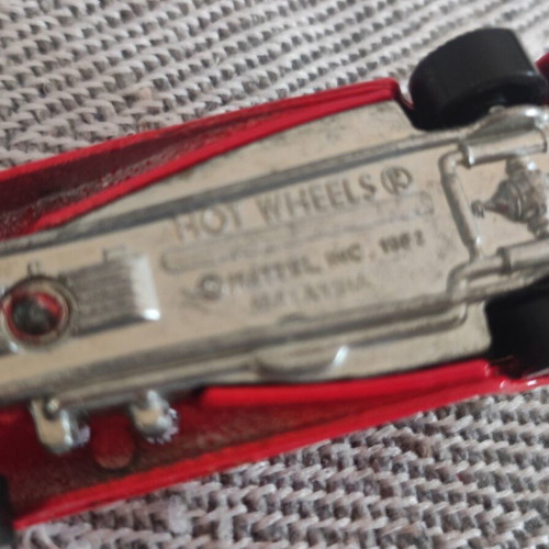 Hot Wheels 1982 Mercedes 540K toy car used