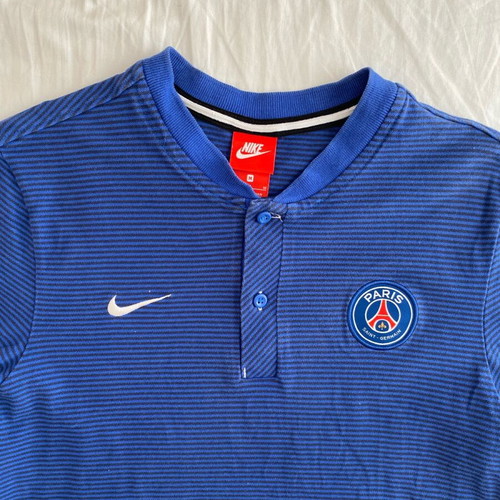 Vintage PSG x Nike polo shirt used, size medium