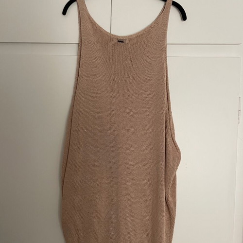 Knitted mini dress Toi&Moi used, pink, M/L