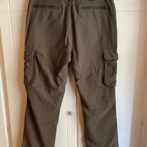 Harkila Scandinavia Complete Goretex Waterproof Hunting Pants like new, khaki, size 54