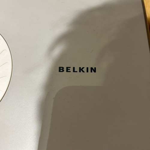 Belkin CoolSpot Cushion laptop cooling pad with USB fan