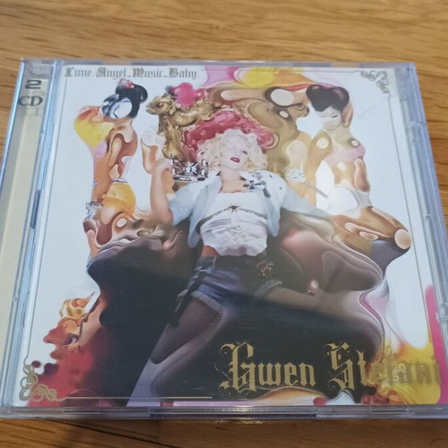 Gwen Stefani Love, Angel, Music, Baby 2CD used