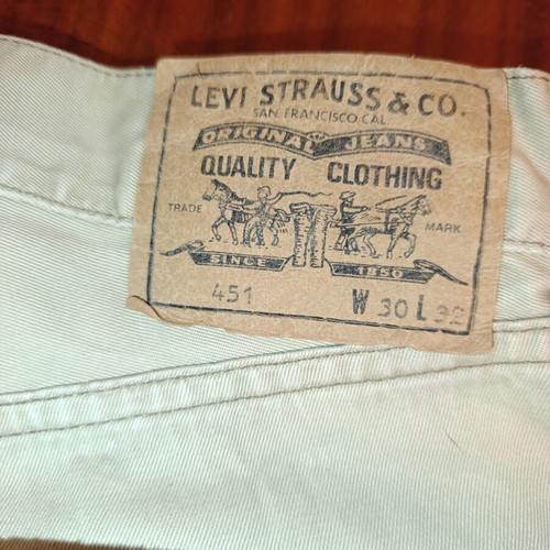 Levi's 501 & 451 jeans like new, mega kit