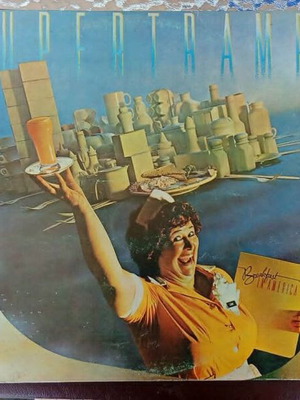 Supertramp LP Breakfast In America used, rock, Greek press