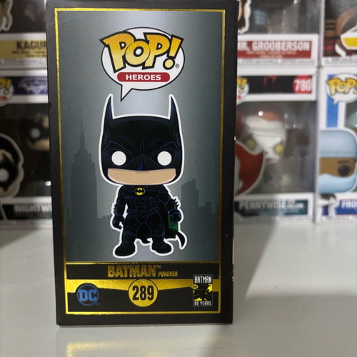 Funko Pop! Heroes Batman Forever #289 New in Box 80 Years Batman