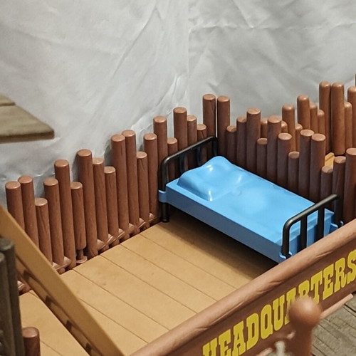 Playmobil Fort Bravo with extras used