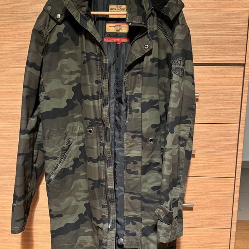 Parka Inox green XL in good condition