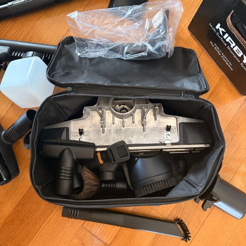 Kirby vacuum cleaner system like new with all accessories