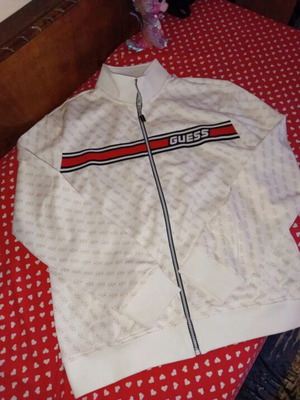 Guess Jacket καινούργιο, μέγεθος XL, άσπρο