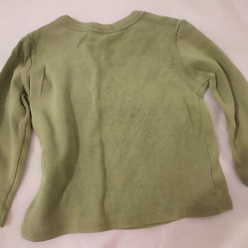Benetton girls' long sleeve tops like new, pack of two, 18 months