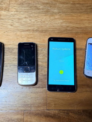 Κινητά Vodafone Smart Prime 6, Nokia, Samsung GT-S6310N μεταχειρισμένα, πακέτο