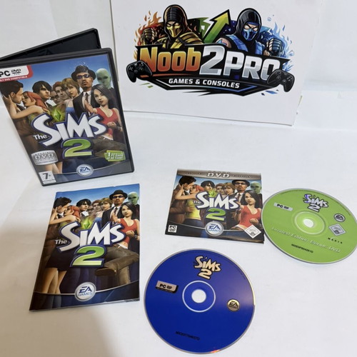 The Sims 2 Limited DVD Edition PC game used