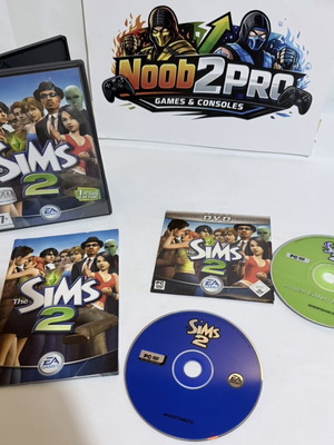 The Sims 2 Limited DVD Edition PC game used