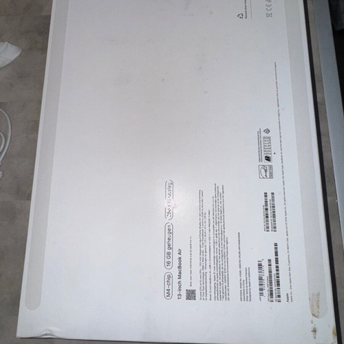MacBook Air packaging used (box only)