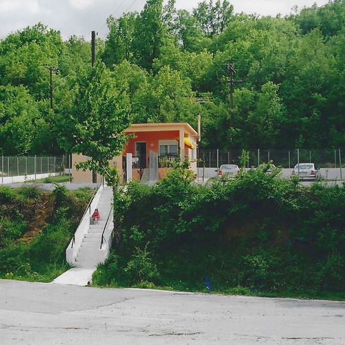 Detached house in Chalepi, Drama with storage and parking