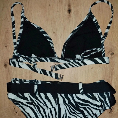 Bikini by Katerina Xaikali used, size S/M, black and white