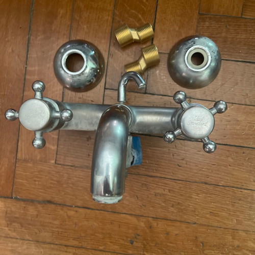 Ideal Standard bathroom faucet used