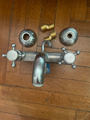 Ideal Standard bathroom faucet used