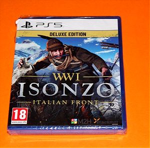 Παιχνίδι για το PS5 - "WW ONE" ISONZO ITALIAN FRONT - DELUXE EDITION