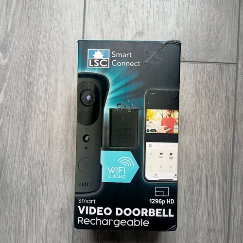 LSC Smart Connect βίντεο θυροτηλέφωνο 1296P HD νέο