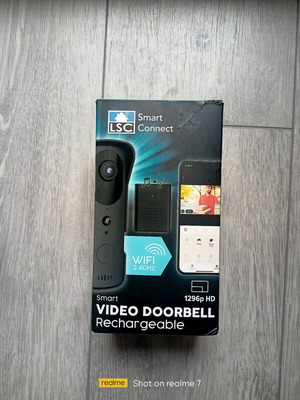 LSC Smart Connect βίντεο θυροτηλέφωνο 1296P HD νέο