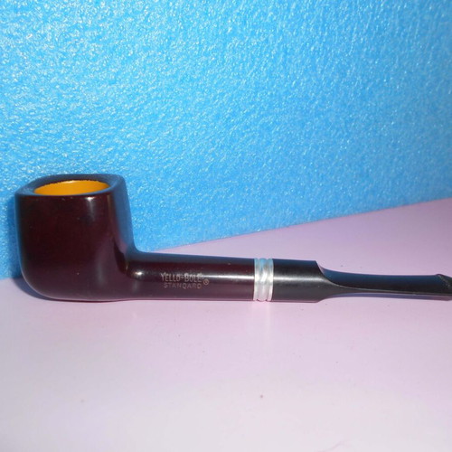 Yello-Bole standard R smoking pipe like new, length 14 cm