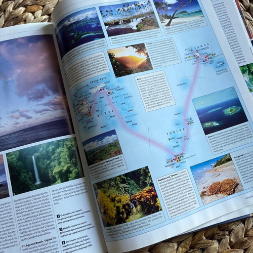 Globus Travel Encyclopedia Australia & New Zealand Volume 3 like new