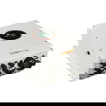 ΠΩΛΕΙΤΑΙ ΣΕ ΣΟΥΠΕΡ ΠΡΟΣΦΟΡΑ IP65  POW-SunSmart 5.5 KW-48V Hybrid Inverter ΚΑΘΑΡΟΥ ΗΜΙΤΟΝΟΥ