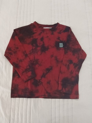 Zara long-sleeve shirt for boy 7 years used, size 122 cm