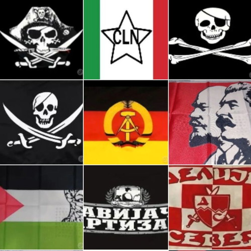 Flags full set 70 euro
