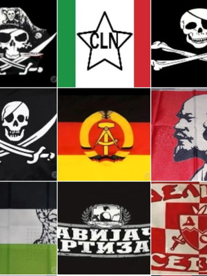 Flags full set 70 euro