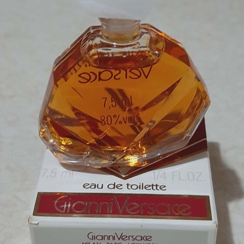 Gianni Versace by Versace 7.5ml Eau de Toilette mini new