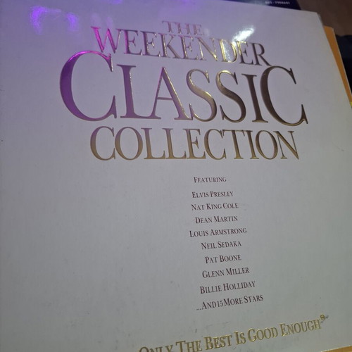The Weekender Classic Collection 1989 vinyl